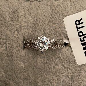 Sterling Silver Ring size 7 or 7.5